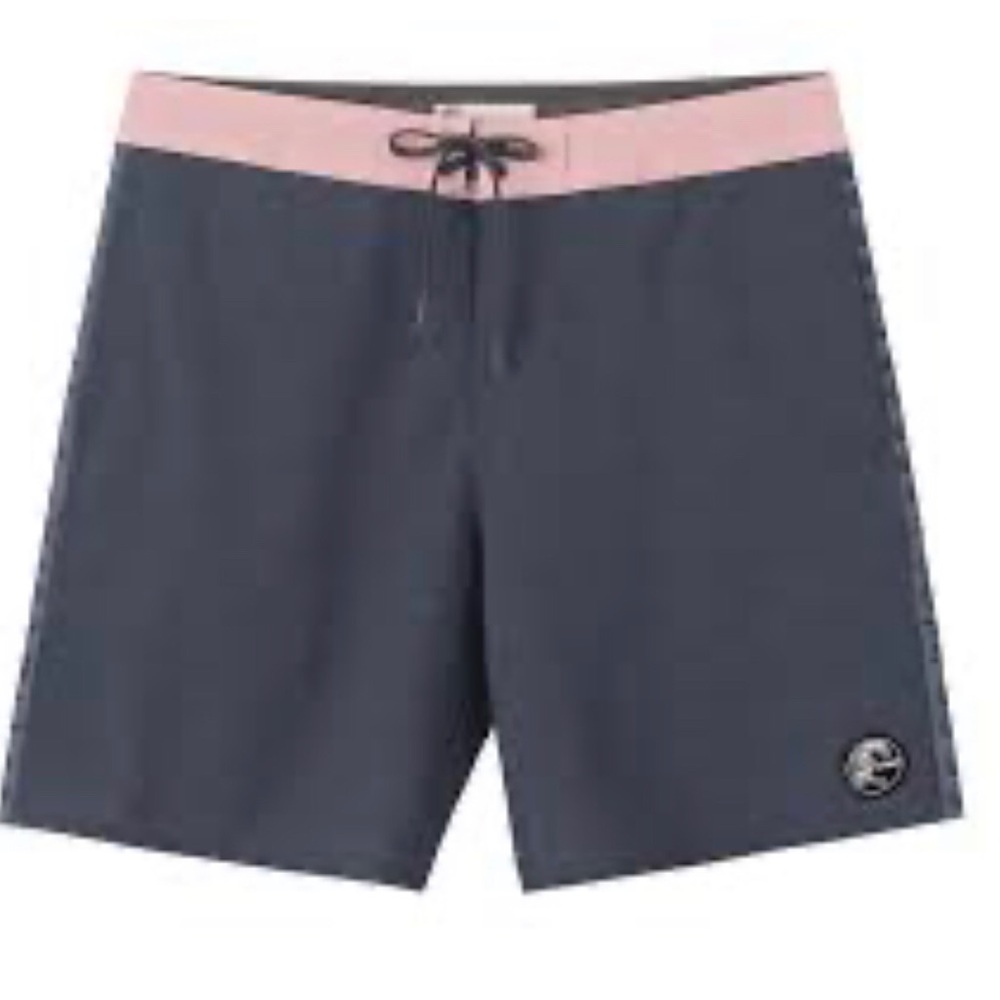 New Gray O’Neill Men’s Hyperdry Boardshorts Sz 42 - 18” inseam